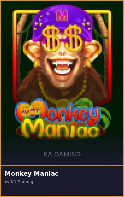 Monkey Maniac