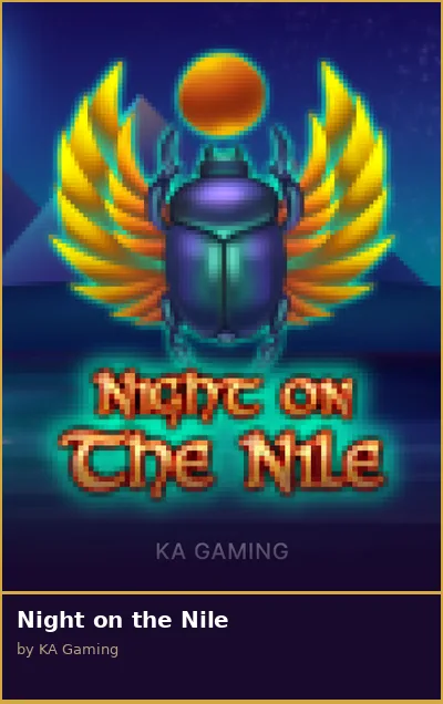 Night on the Nile