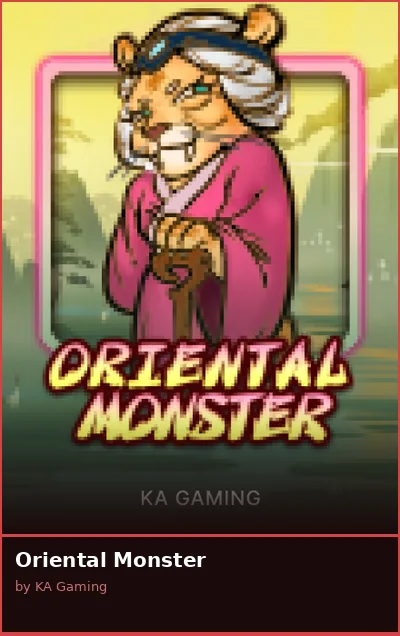 Oriental Monster