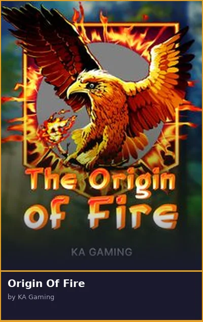Origin Of Fire