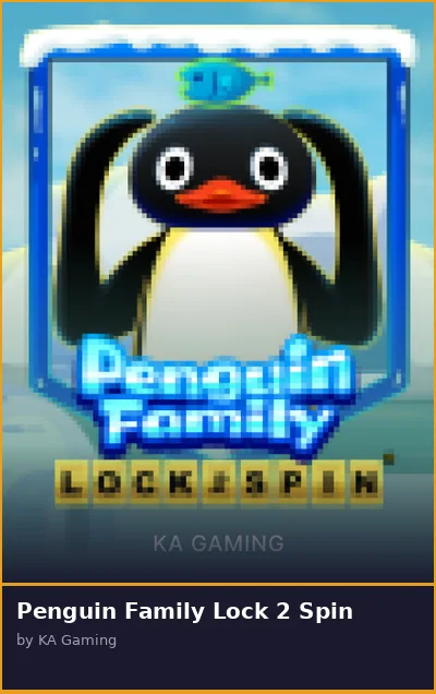 Penguin Family Lock 2 Spin