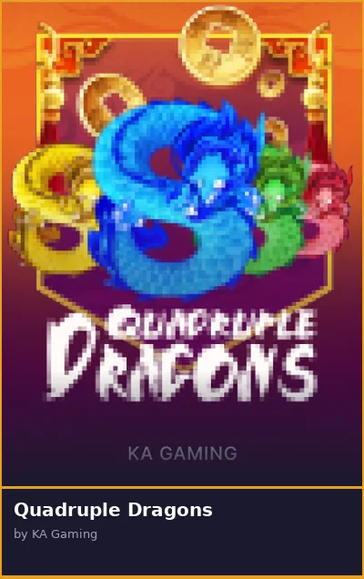 Quadruple Dragons