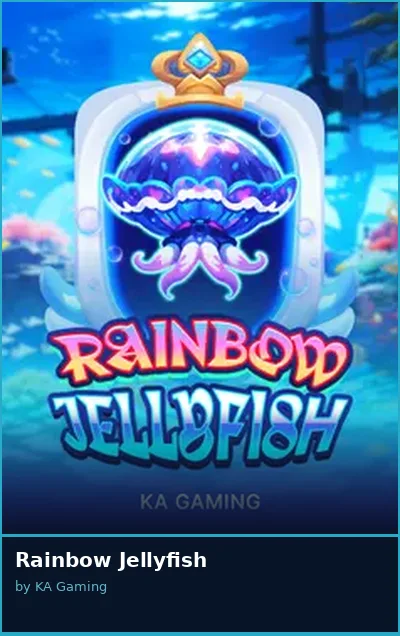 Rainbow Jellyfish