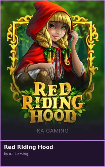 Red Riding Hood