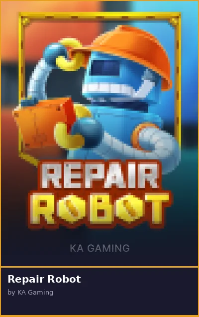 Repair Robot