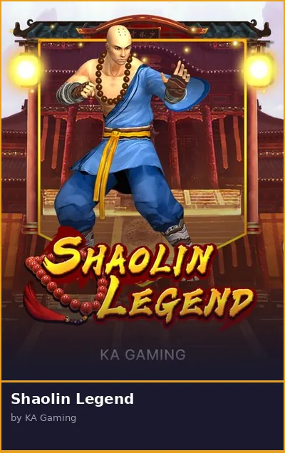 Shaolin Legend