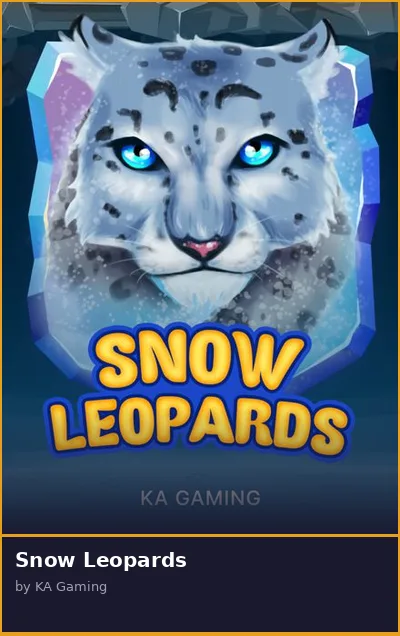 Snow Leopards