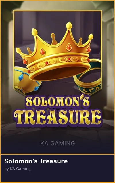 Solomon s Treasure