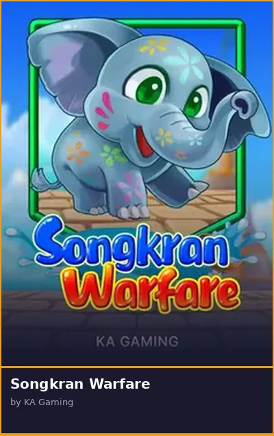 Songkran Warfare