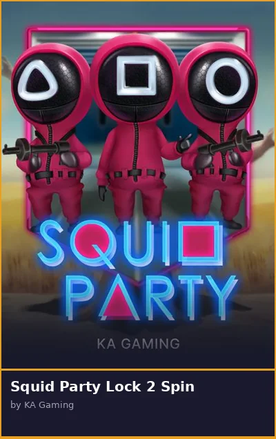 Squid Party Lock 2 Spin