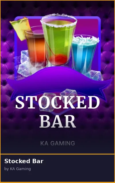 Stocked Bar