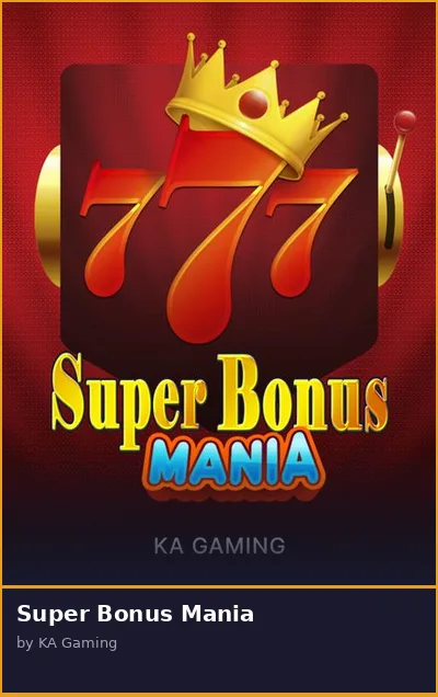 Super Bonus Mania