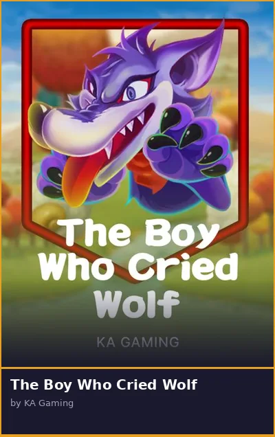 The Boy Who Cried Wolf