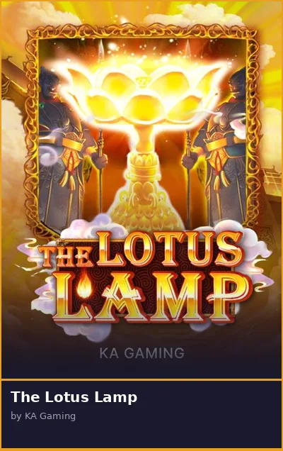 The Lotus Lamp