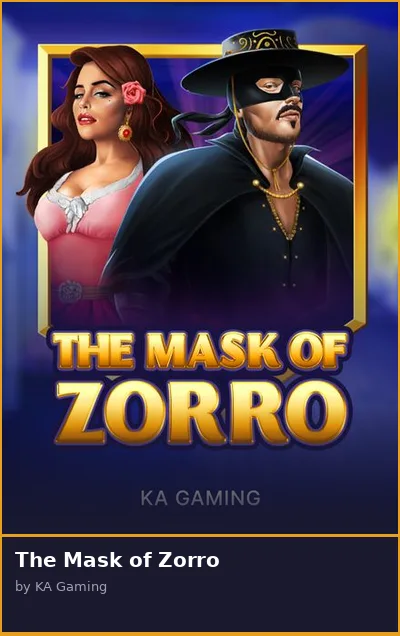The Mask of Zorro