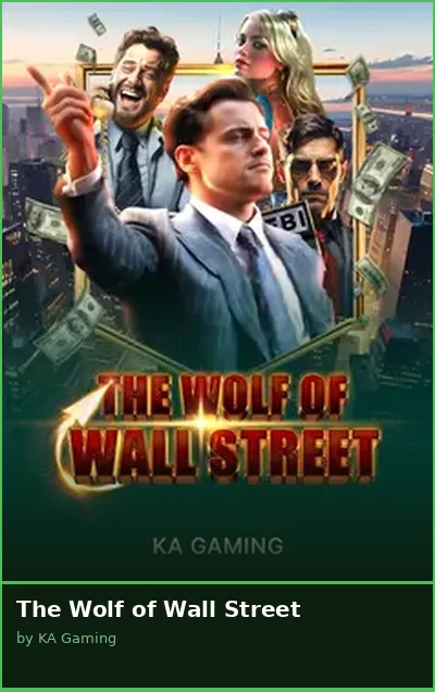 The Wolf of Wall Street