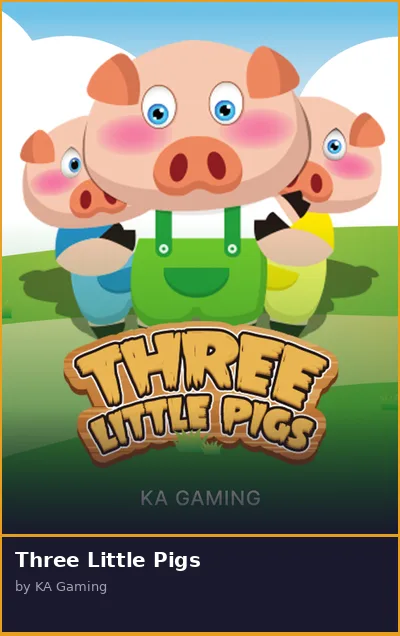 Three Little Pigs