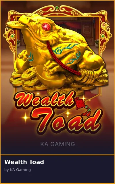 Wealth Toad