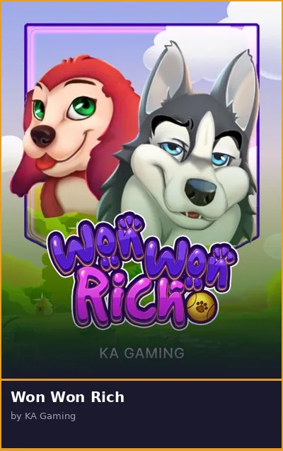 Won Won Rich