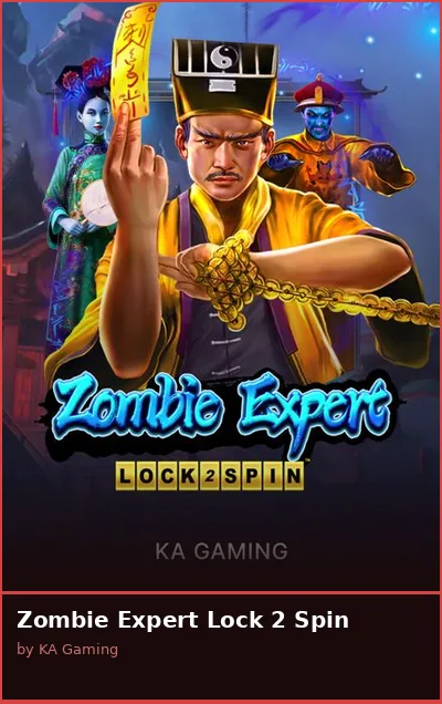 Zombie Expert Lock 2 Spin