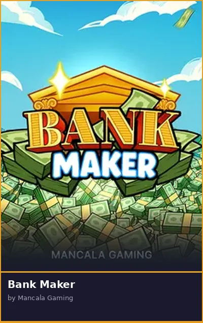Bank Maker