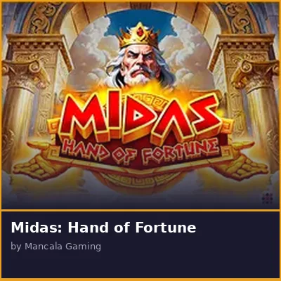 Midas  Hand of Fortune