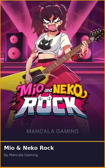 Mio   Neko Rock