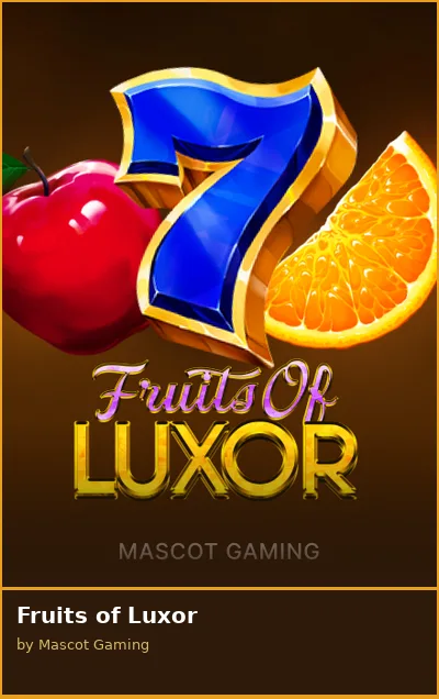 Fruits of Luxor