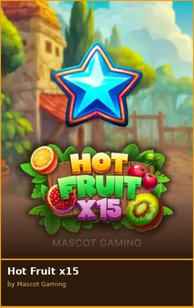 Hot Fruit x15