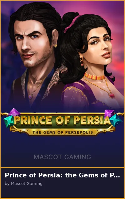 Prince of Persia  the Gems of Persepolis