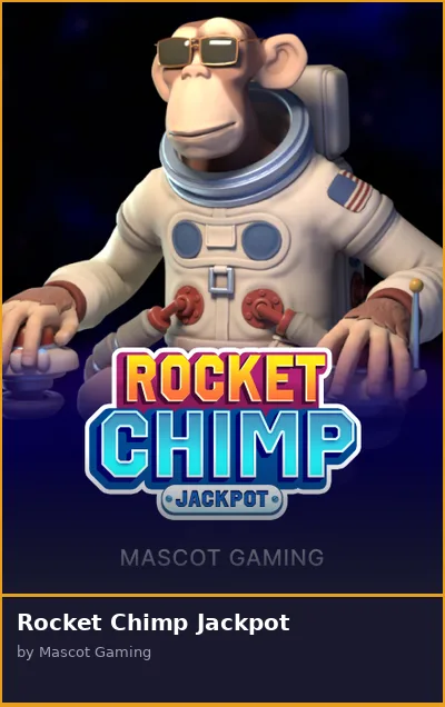 Rocket Chimp Jackpot