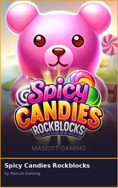 Spicy Candies Rockblocks