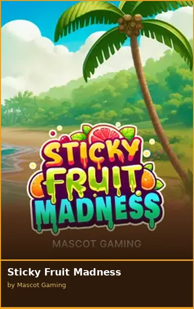Sticky Fruit Madness