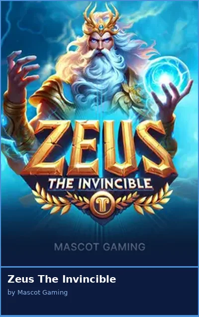 Zeus The Invincible