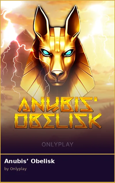Anubis  Obelisk