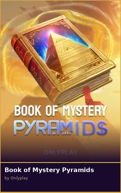 Book of Mystery Pyramids