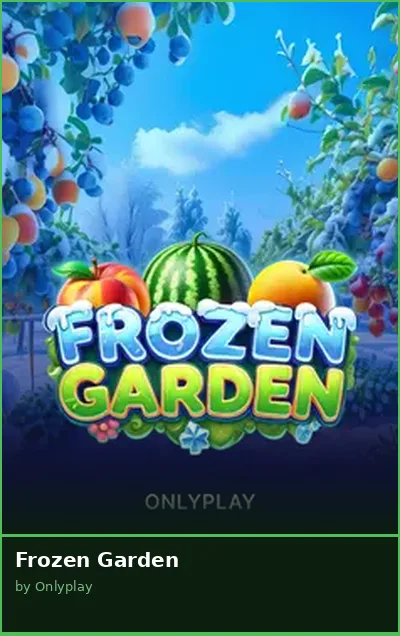 Frozen Garden