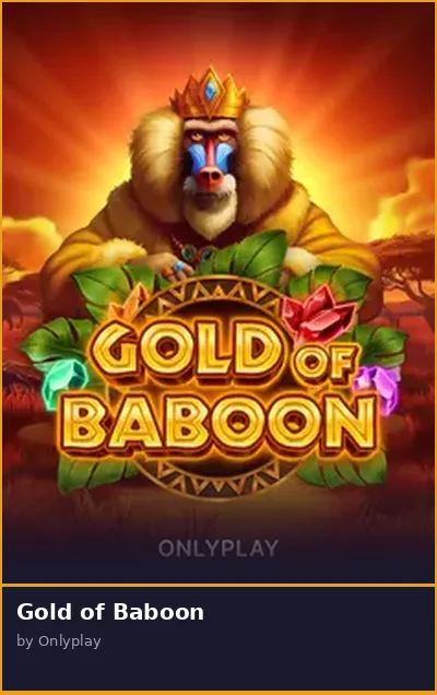 Gold of Baboon