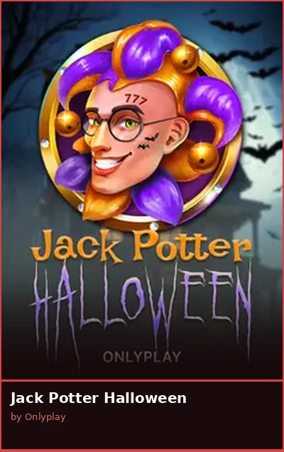 Jack Potter Halloween