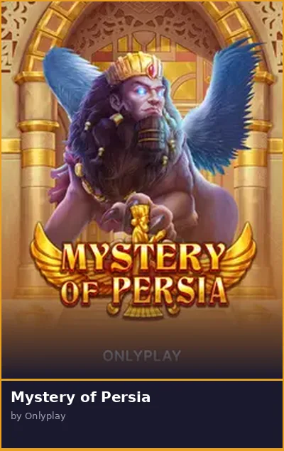 Mystery of Persia