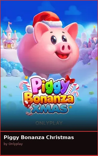 Piggy Bonanza Christmas