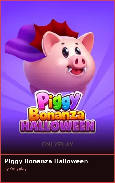 Piggy Bonanza Halloween