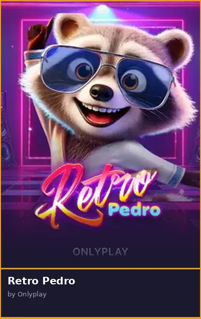 Retro Pedro