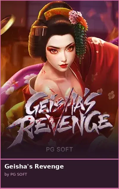 Geisha s Revenge