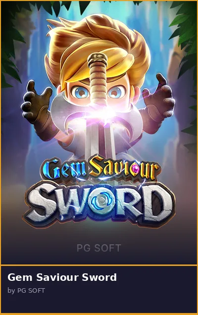 Gem Saviour Sword