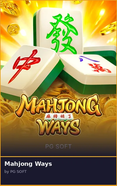 Mahjong Ways