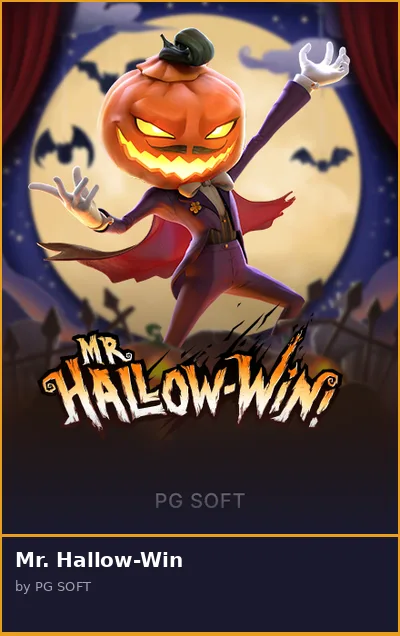 Mr  Hallow-Win