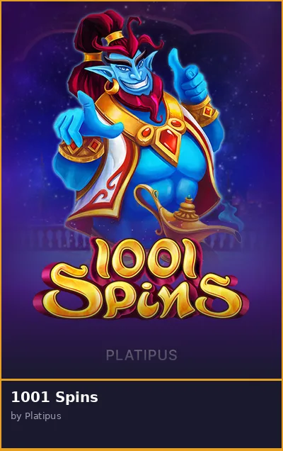 1001 Spins