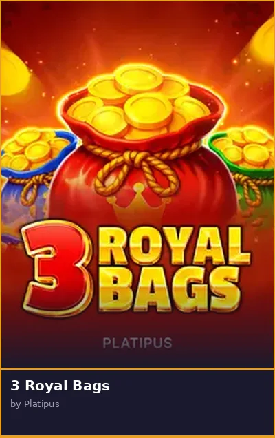 3 Royal Bags