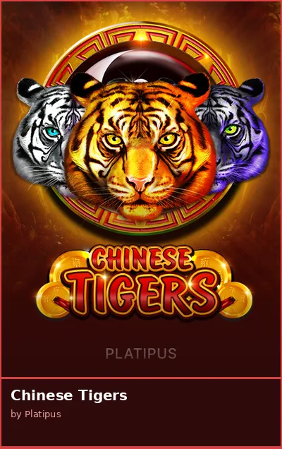 Chinese Tigers